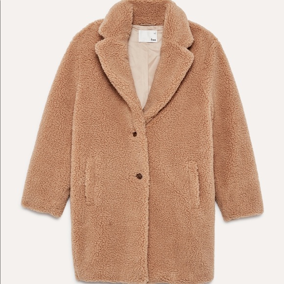 Wilfred Jackets & Blazers - Wilfred’s Free Teddy Cocoon Coat